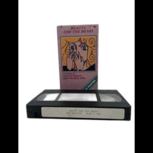 Rare Beauty and the Beast VHS 1985 Noah's Ark Don Quixote VTG Triple Feature HTF